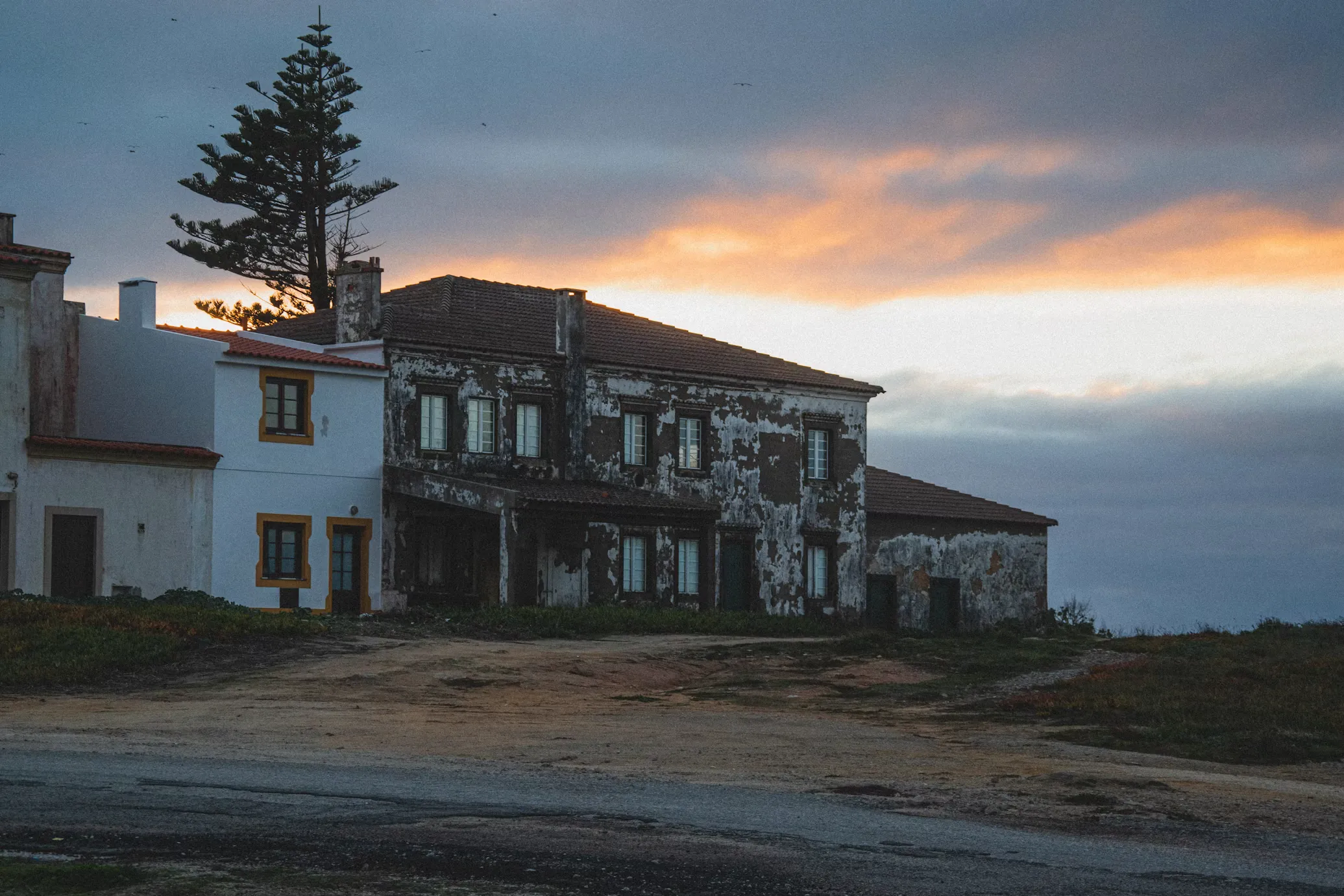 The surf villa exterior